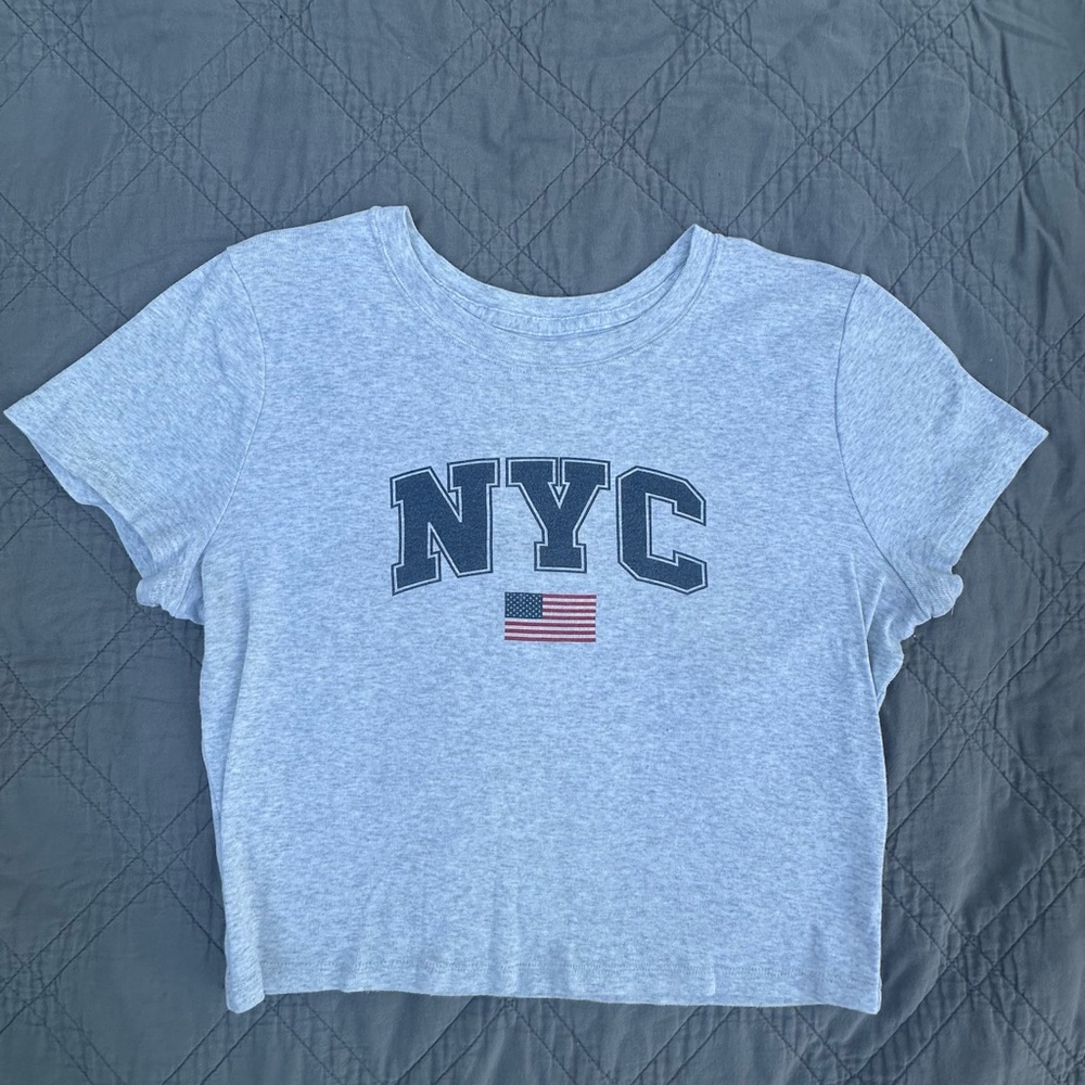 Hollister NYC Graphic Baby Tee